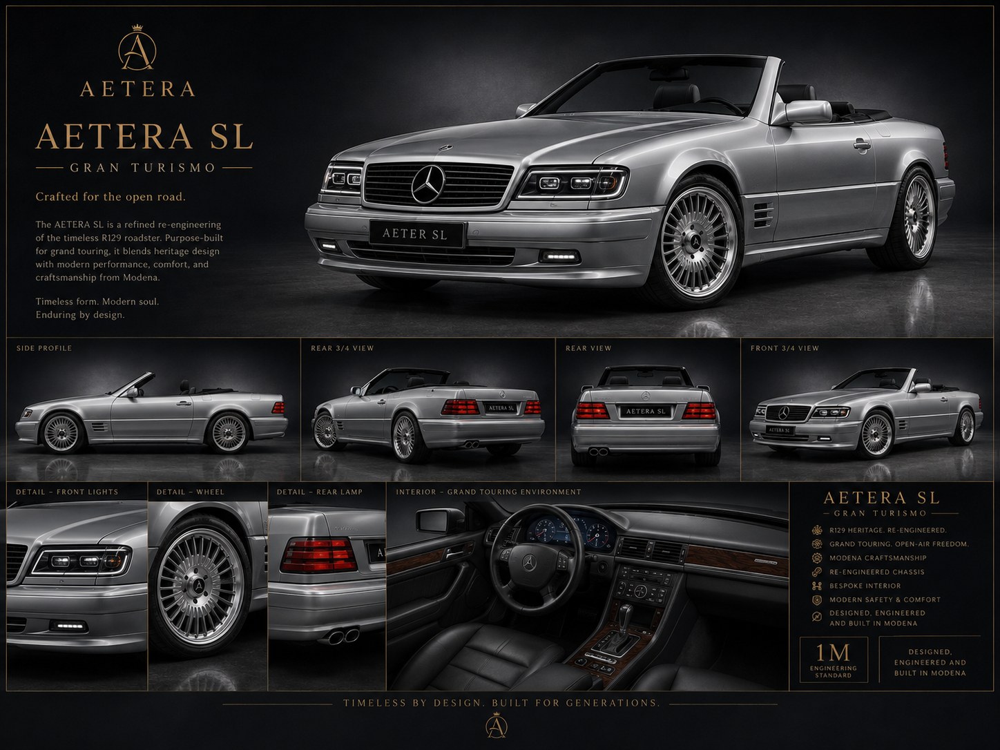 AETERA SL Gran Turismo