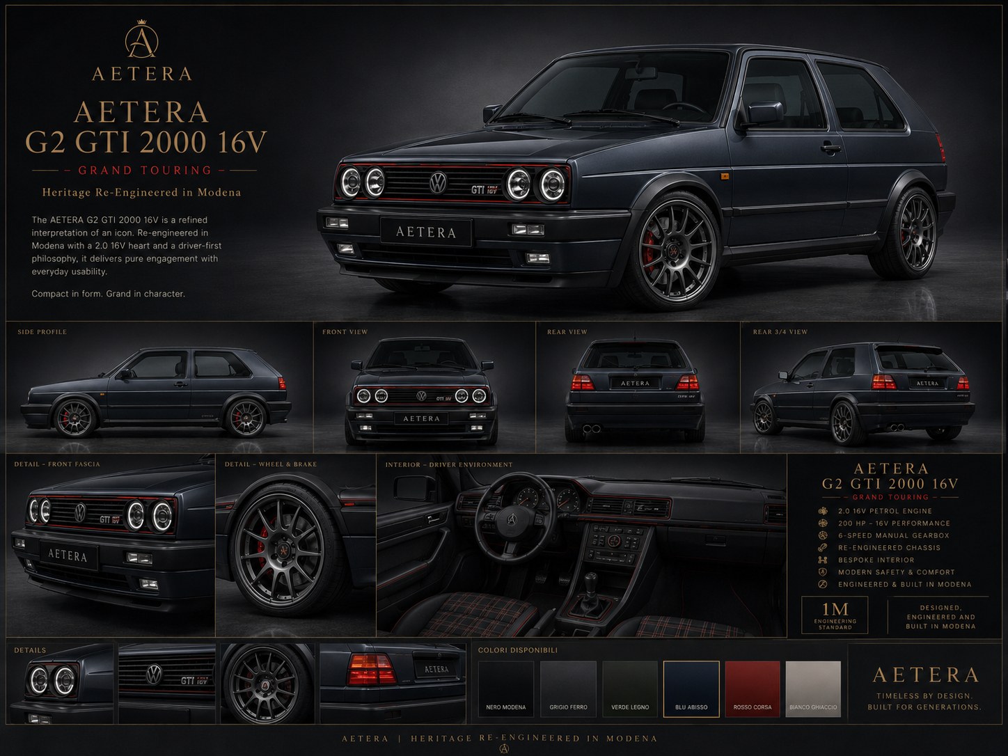 AETERA Golf GTI