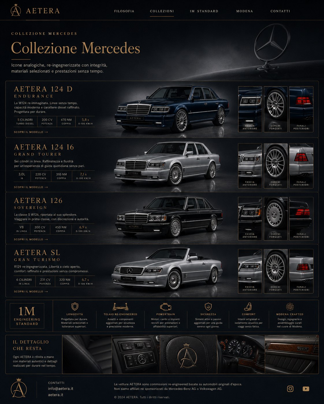 Collezione Mercedes AETERA